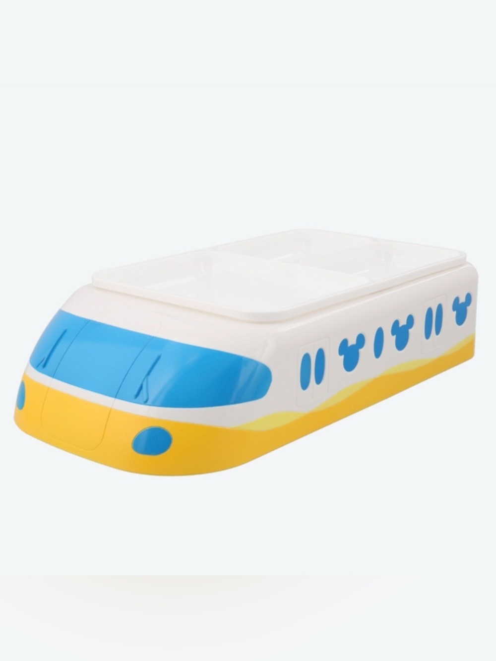 BNIB Japan Tokyo Disney Resort Line Monorail Train Kids Lunch Plate Set